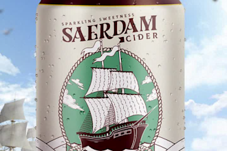 illustrate a professional quality beer label