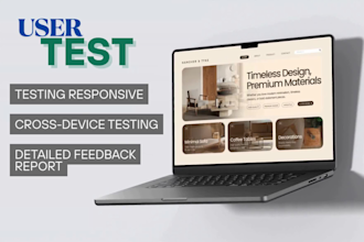 test your website usability, provide user feedback with SEO tips