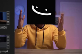 professionally edit faceless youtube automation videos with stock footage