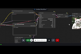 do stable diffusion and comfy UI course material