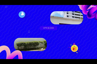create high quality 3d product animation, vfx effects, and motion graphics