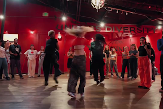 do stunning afro dance, tiktok dance, group dance video, dance choreography