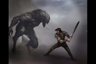 do concept art and fantasy illustrations