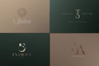 create a logo, pattern, submark designs, and branding