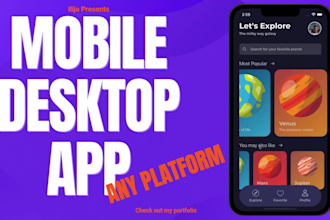 develop a cross platform application for all platforms