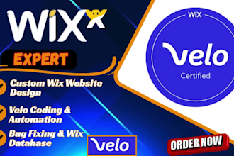 custom wix velo code wix studio design custom wix velo functions wix code velo