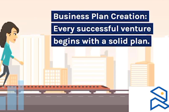 create a detailed business plan, proposal, pitch book, financial, and grants