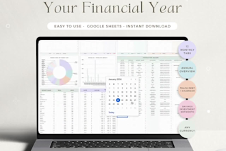 design excel google spreadsheet for lead collection book dating rental tracker