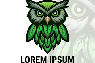 design animal a unique cartoon mascot logo