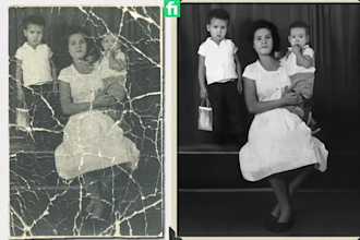 colorize black and white photo, and unique realistic pencil sketch for you