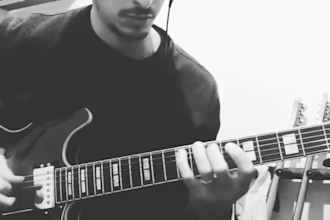 record electric or classic guitars