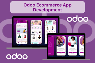 odoo ecommerce app development, odoo app, ecommerce website
