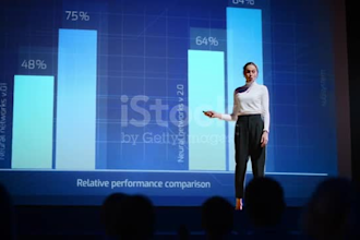 design a clean and modern powerpoint presentation