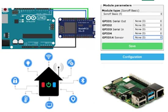 do iot projects with raspberry pi, arduino and esp8266