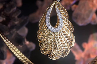 make jewelry designs with realistic rendering