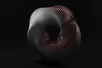 abstract animation motion graphics 2d animation loop visualizer abstract video