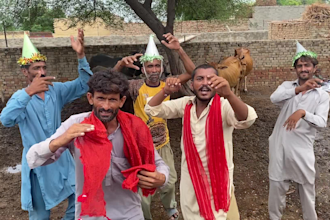 wish happy birthday video or be funny indian spokesperson