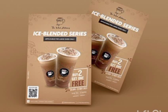 flyer design for virtual events and webinars