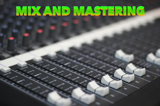 professionally mix and master your songs