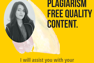 create custom research reports