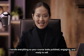 create custom ai training videos and upload online course to any lms platform