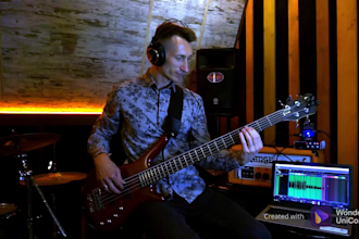 be your session jazz and latin  bass player
