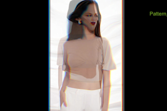 make clothing pattern for your fashion wear collection