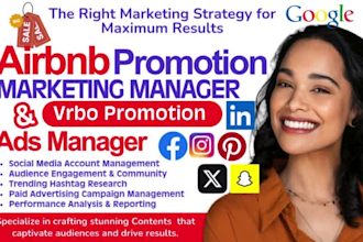 do airbnb site promotion run google ads SEO airbnb listing optimize listing