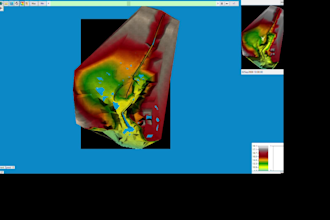 do 1d and 2d modelling in hec ras and flood risk  map