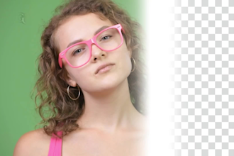remove green screen and chroma key in any video
