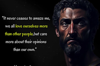 create motivational quote video for your youtube channel