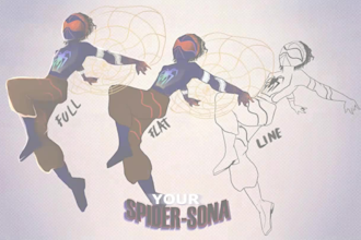 design your spidersona or spiderman oc