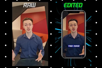 edit instagram reel and video editing for youtube shorts