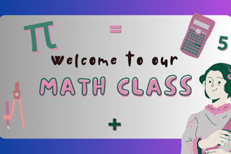 create maths worksheets for you