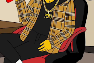 create funny memecoin art crypto meme video solana meme animation