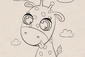 create fun and unique coloring book pages for kids and adults