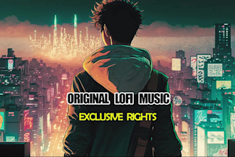 make original lofi music, exclusive lofi beats for spotify