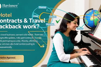 manage hotel contracting and travel site promotion