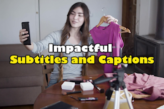 elevate your reels, tiktok, and youtube shorts with pro subtitles and captions