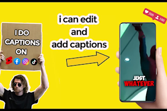 do captions and subtitles for short form content