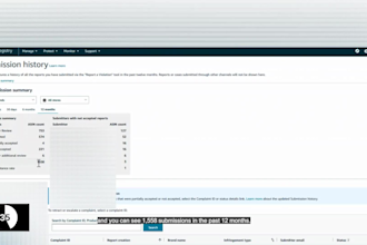 remove amazon sellers infringing on your trademark