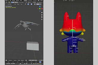 create stunning 3d rigging and animation