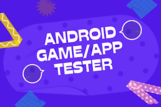 thoroughly test your android game or mobile app and provide detailed summary