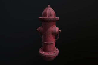 hard surface modeling, texturing and rendering
