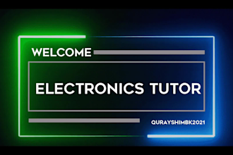 be electronics teacher, tutor in arduino,  multisim and proteus simulation