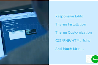 be your wordpress website manager for maintenance or updates