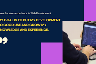 fix or develop any PHP, codeigniter, laravel, mysql