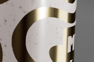 design 3d coffee mug, 3d cup animation, 4k render and animation, cgi and vfx ads