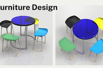 do solidworks 3d furniture, cnc design, cad and technical drawing