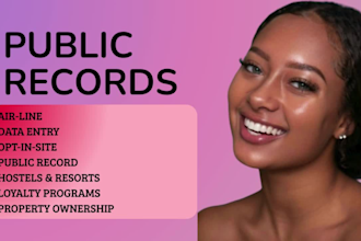 support your credit repair workflow with verified USA public record insight